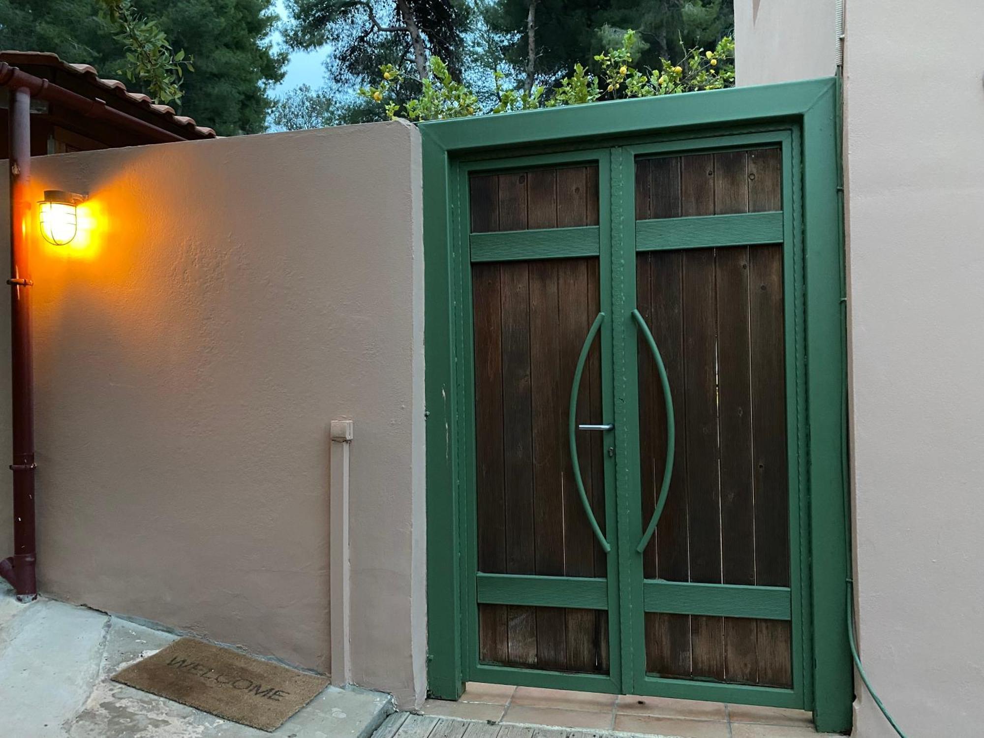 Askalosia Villa Áyios Yeóryios Ngoại thất bức ảnh